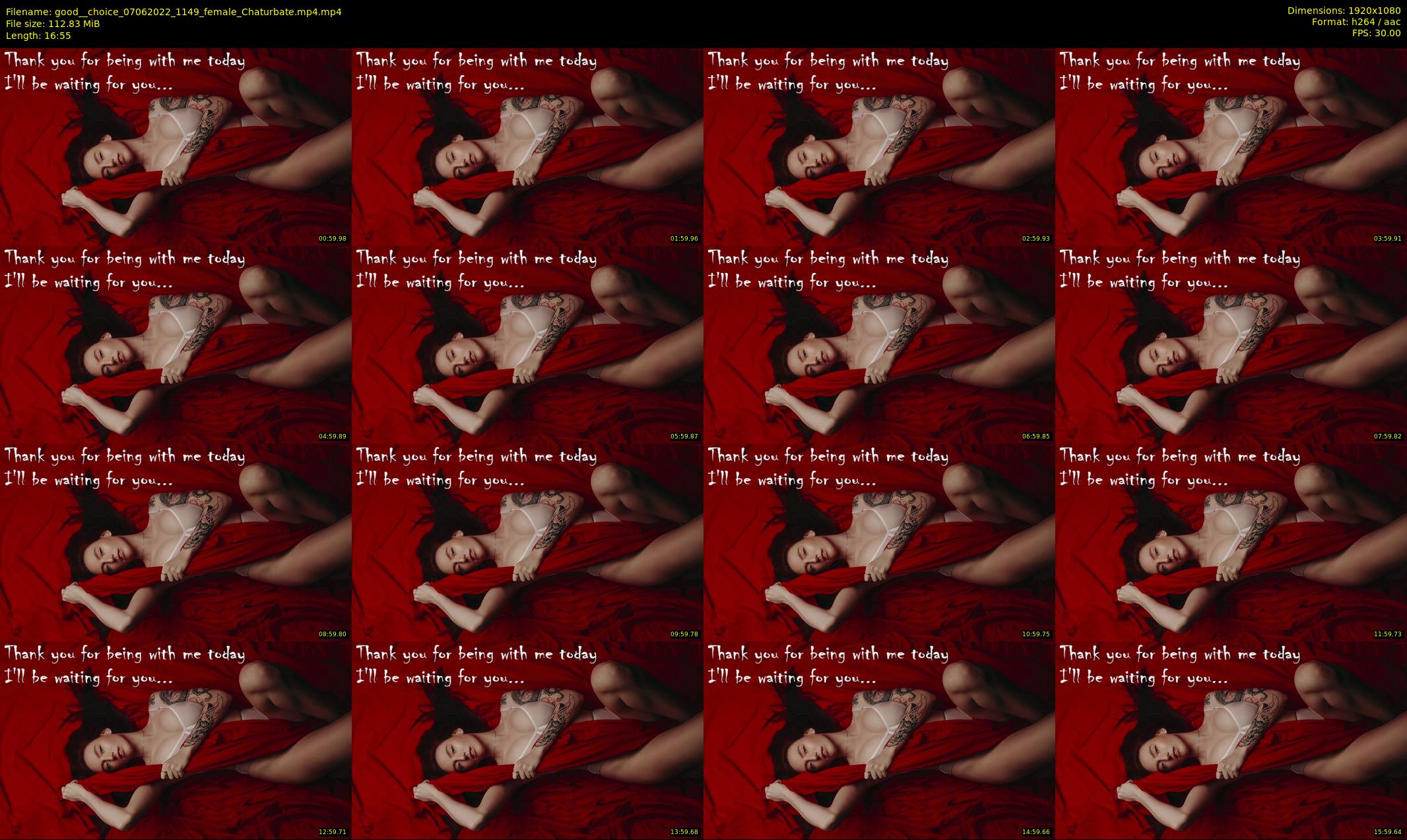 good__choice — 17 minute Chaturbate female cam show recording, 1080p, Jun 7, 2022