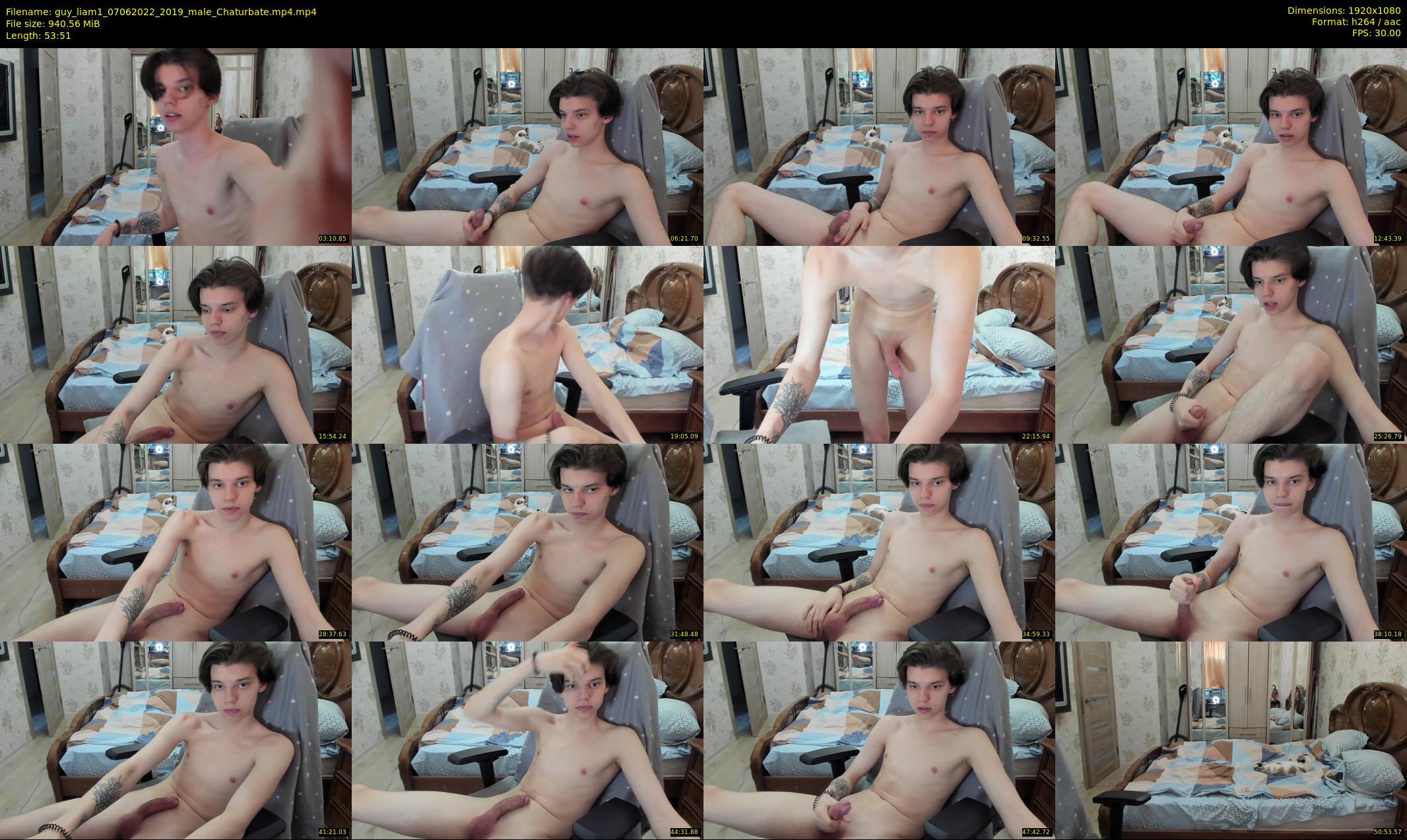 guy_liam1 — 54 minute Chaturbate male cam show recording, 1080p, Jun 7, 2022