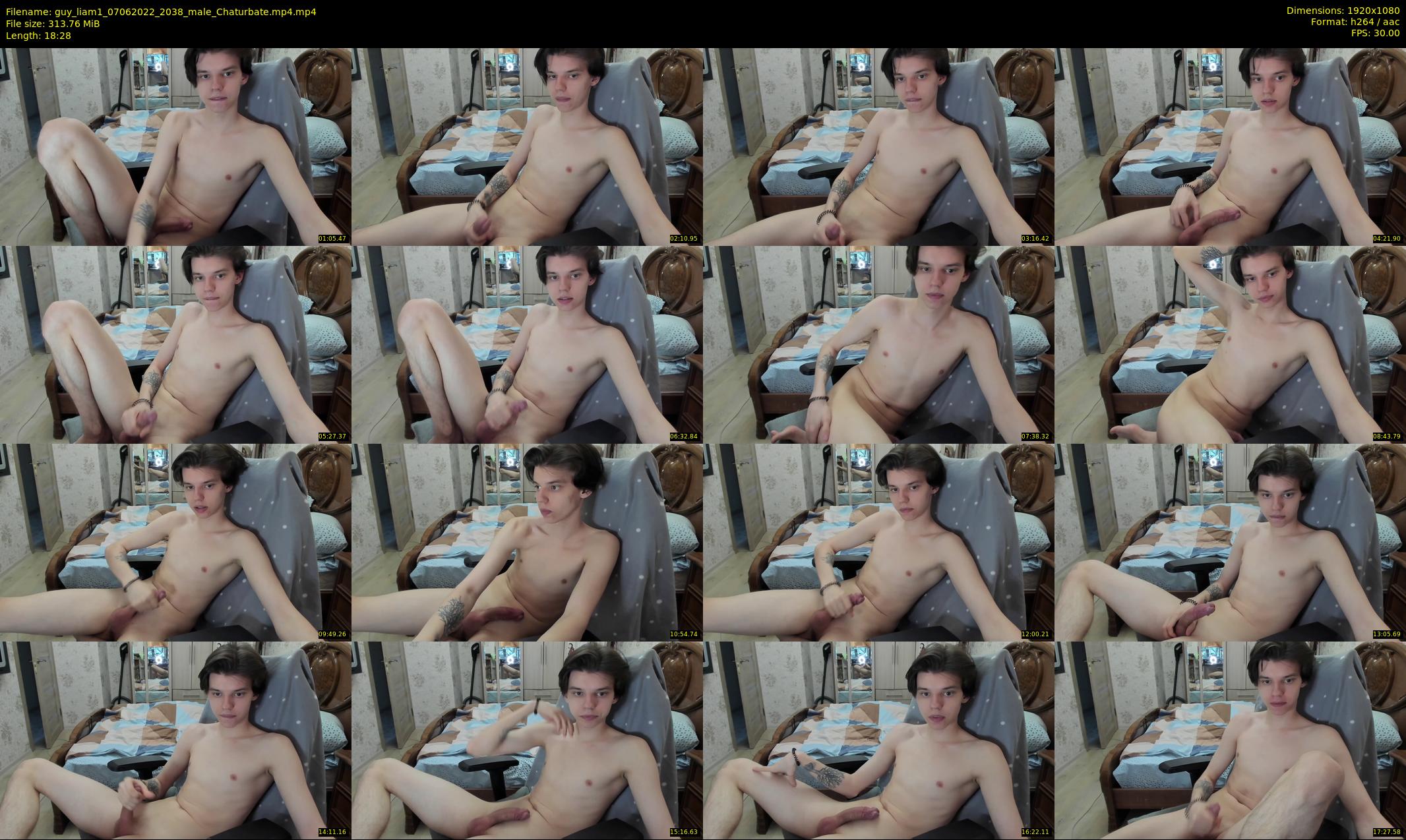 guy_liam1 — 19 minute Chaturbate male cam show recording, 1080p, Jun 7, 2022