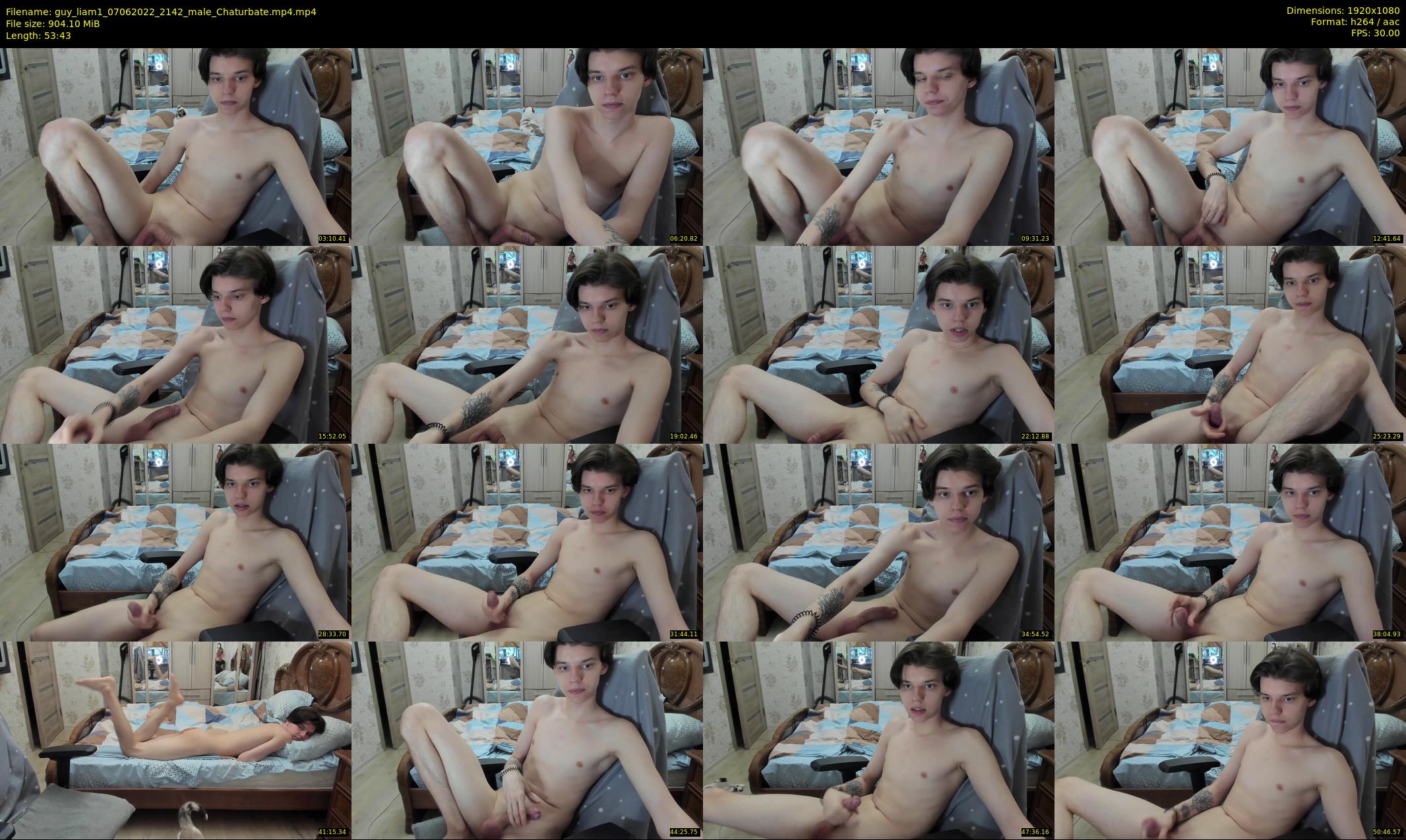 guy_liam1 — 54 minute Chaturbate male cam show recording, 1080p, Jun 7, 2022
