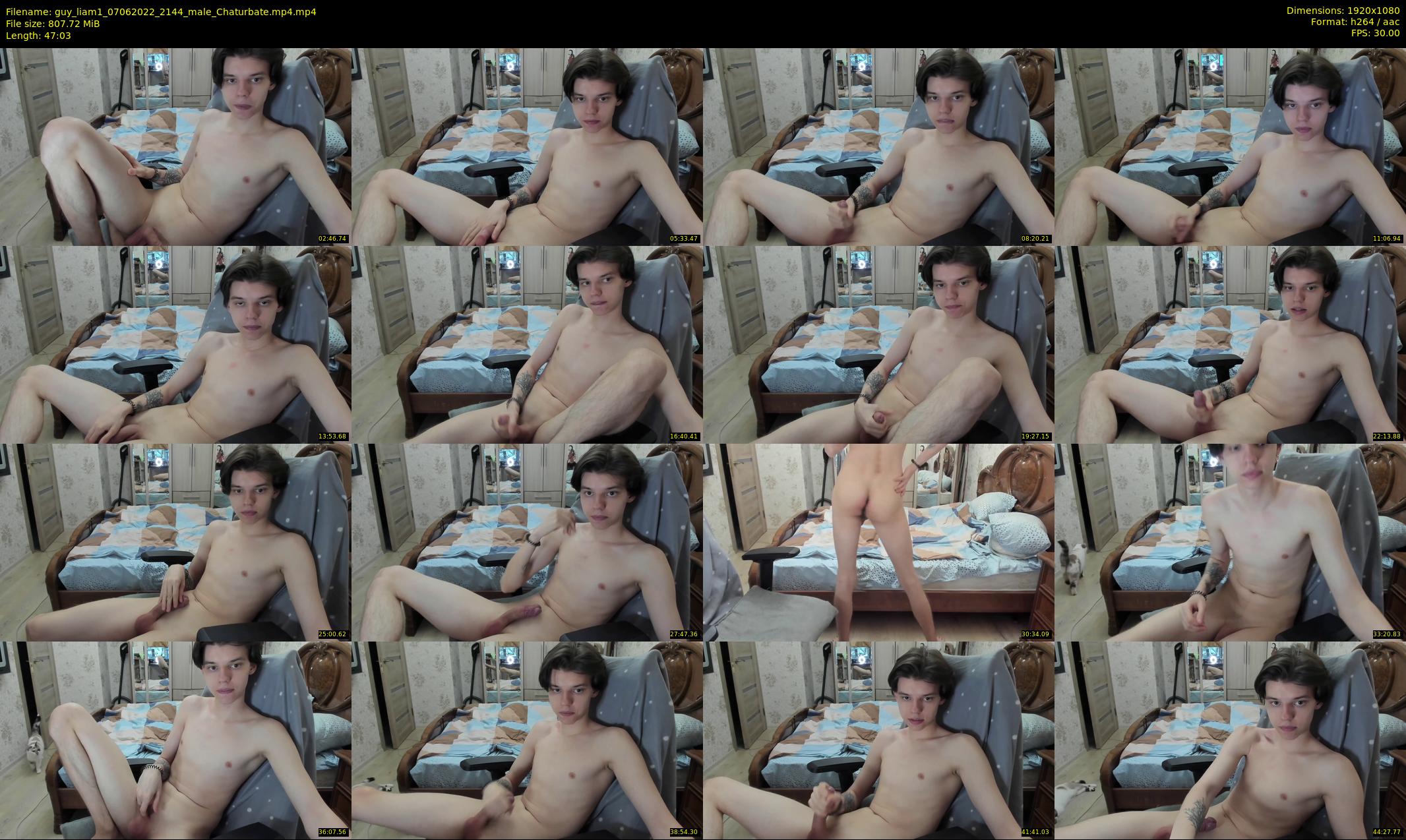 guy_liam1 — 48 minute Chaturbate male cam show recording, 1080p, Jun 7, 2022