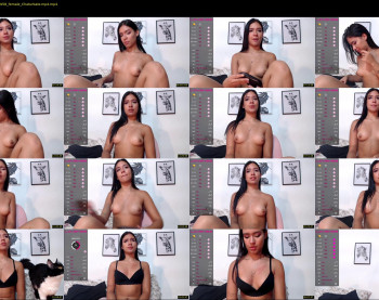 hanna_risso — 41 minute Chaturbate female cam show recording, 1080p, Jun 8, 2022