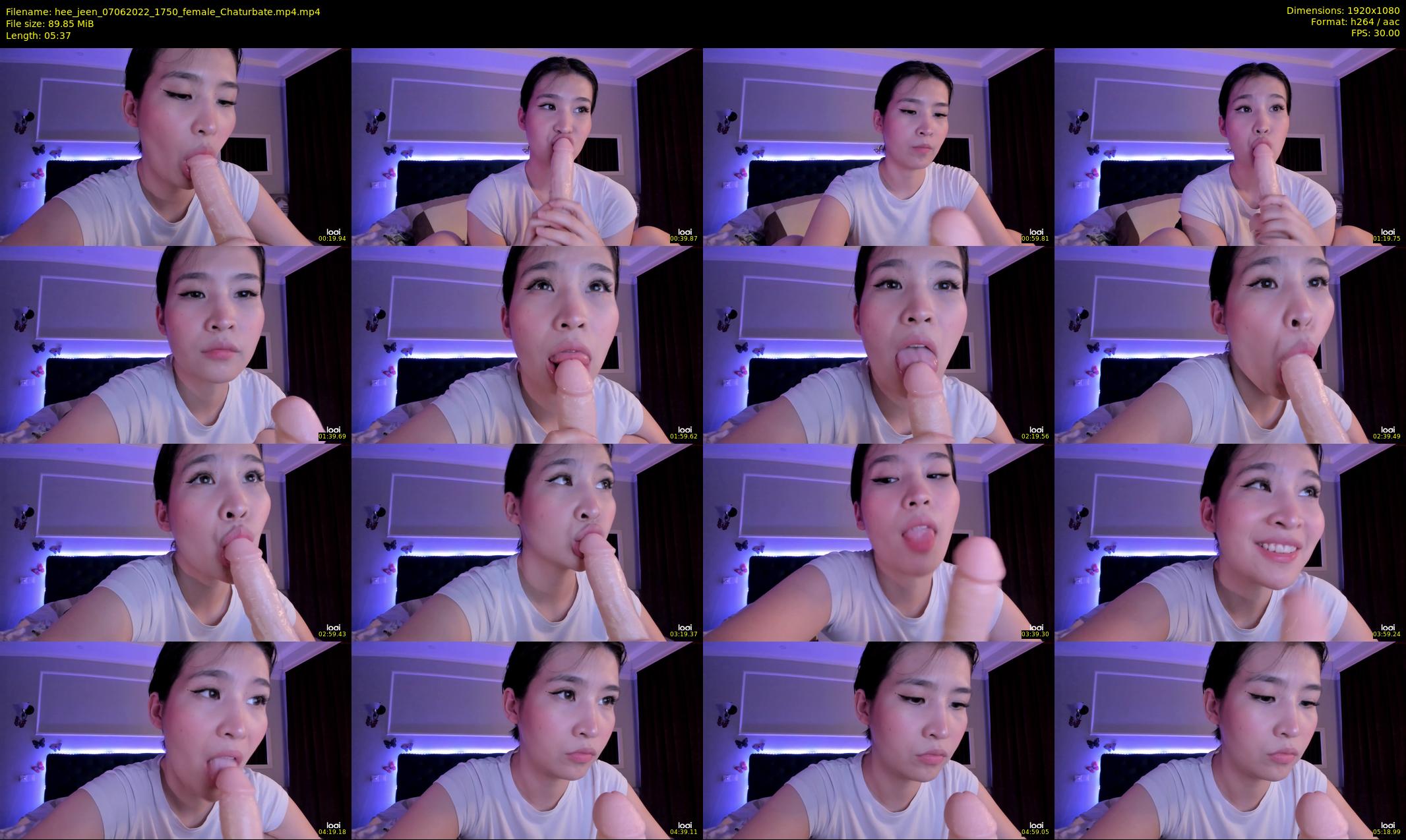 hee_jeen — 6 minute Chaturbate female cam show recording, 1080p, Jun 7, 2022