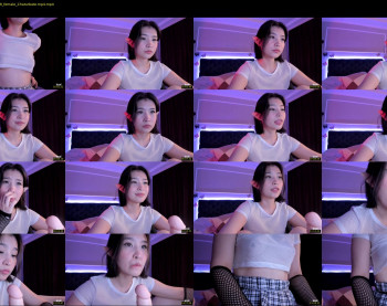 hee_jeen — 18 minute Chaturbate female cam show recording, 1080p, Jun 7, 2022