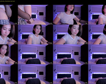 hee_jeen — 23 minute Chaturbate female cam show recording, 1080p, Jun 7, 2022