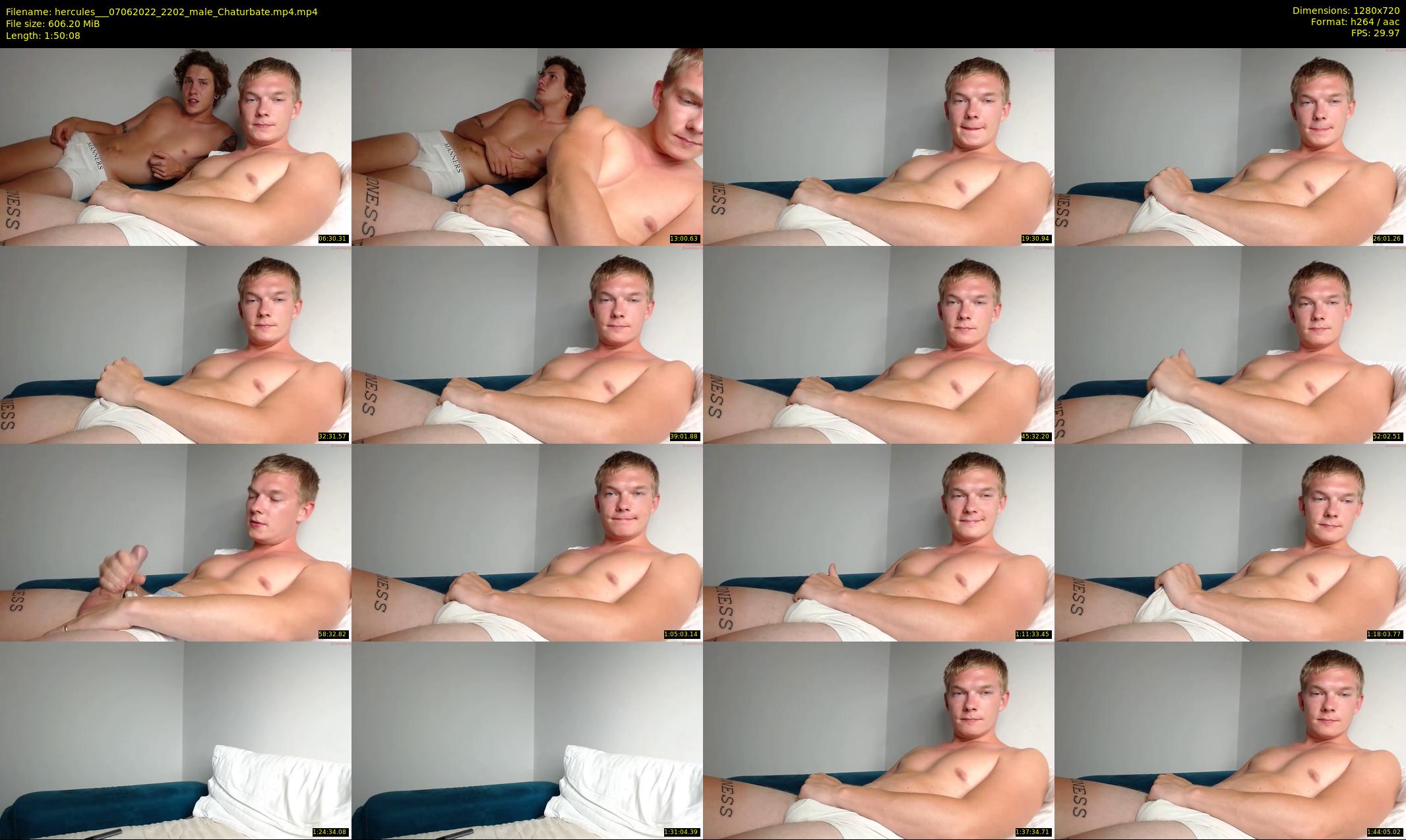 hercules__ — 111 minute Chaturbate male cam show recording, 720p, Jun 7, 2022