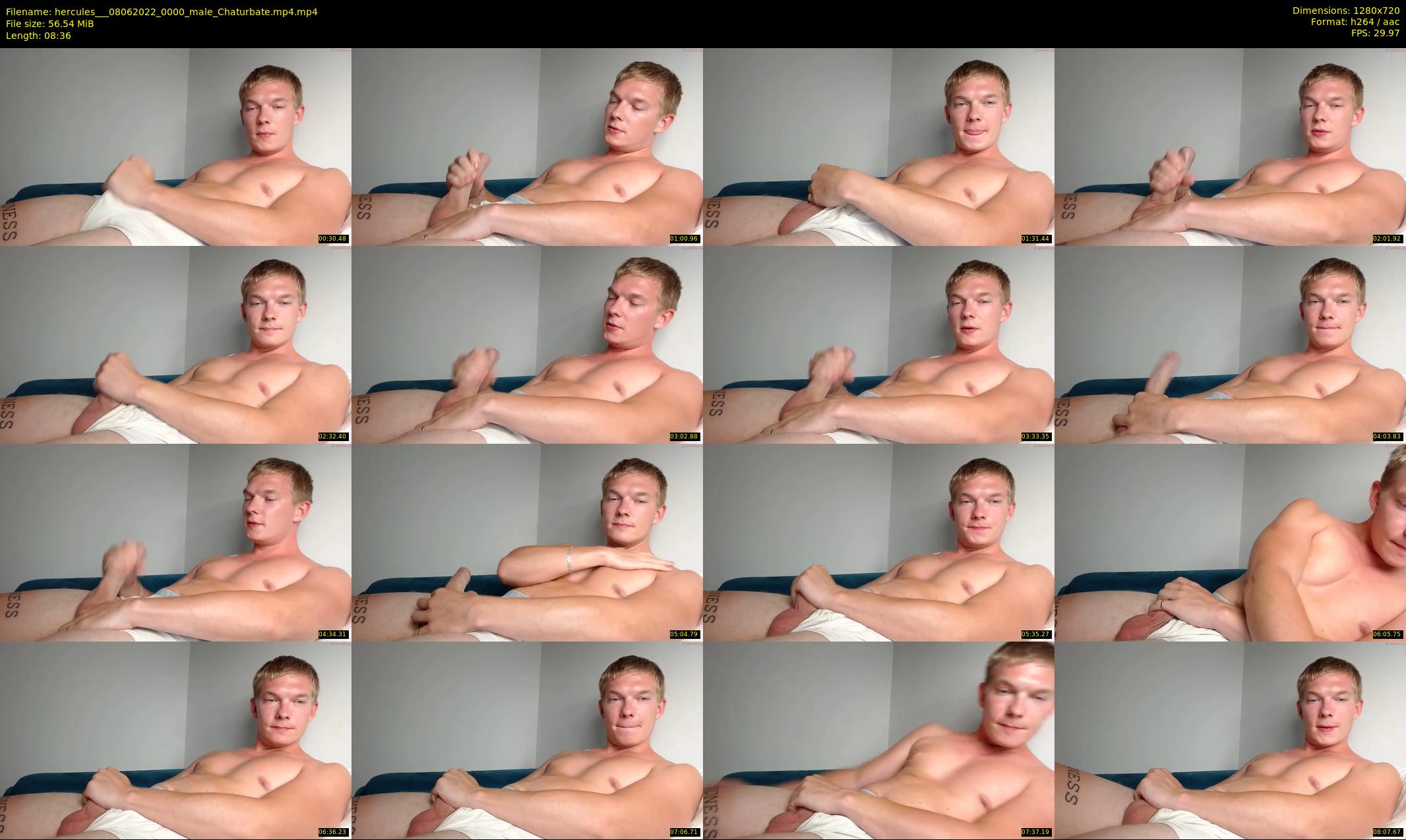 hercules__ — 9 minute Chaturbate male cam show recording, 720p, Jun 8, 2022