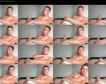 hercules__ — 9 minute Chaturbate male cam show recording, 720p, Jun 8, 2022