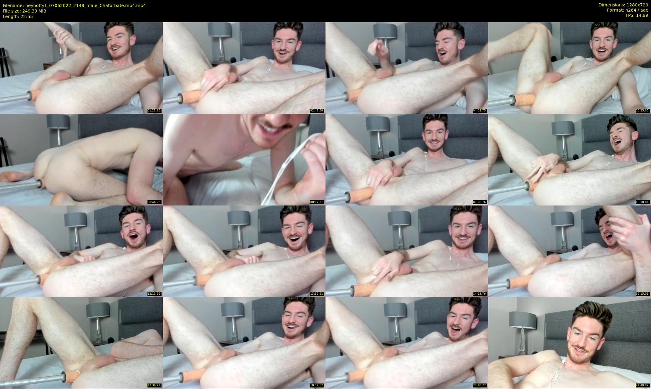 heyhotty1 — 23 minute Chaturbate male cam show recording, 720p, Jun 7, 2022