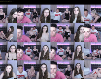 hizgi — 54 minute Chaturbate couple cam show recording, 1080p, Jun 7, 2022