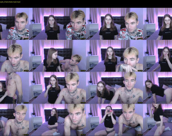 hizgi — 54 minute Chaturbate couple cam show recording, 1080p, Jun 8, 2022