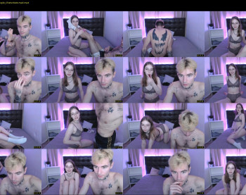 hizgi — 54 minute Chaturbate couple cam show recording, 1080p, Jun 8, 2022
