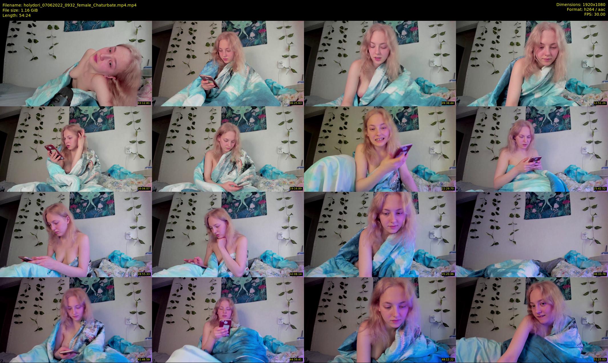 holydori — 55 minute Chaturbate female cam show recording, 1080p, Jun 7, 2022