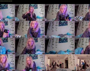 holydori — 52 minute Chaturbate female cam show recording, 1080p, Jun 7, 2022