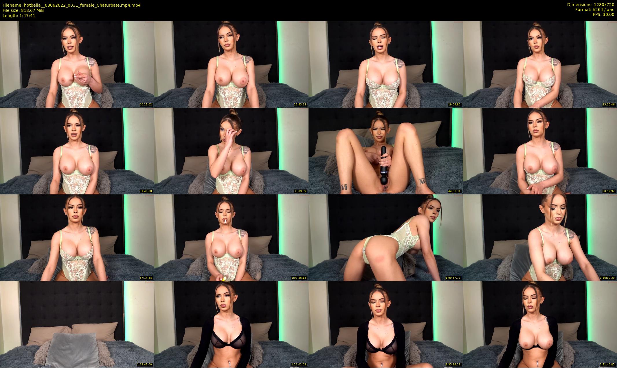 hotbella_ — 108 minute Chaturbate female cam show recording, 720p, Jun 8, 2022