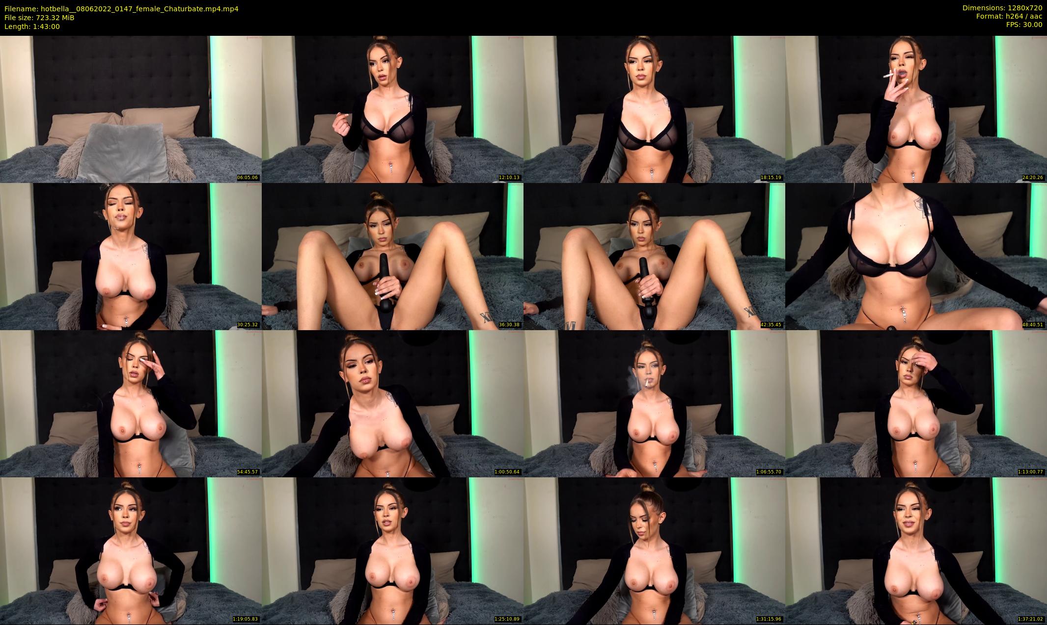 hotbella_ — 103 minute Chaturbate female cam show recording, 720p, Jun 8, 2022