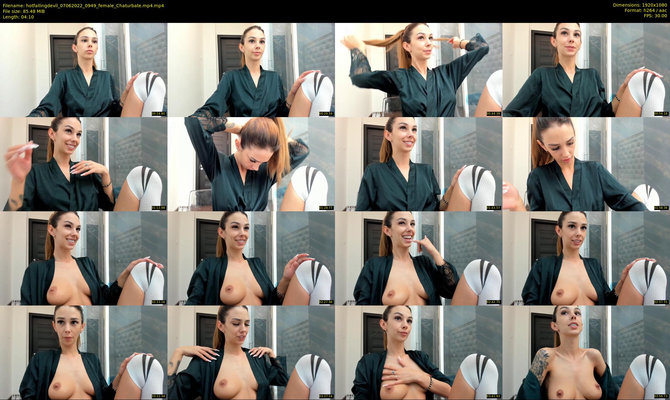 hotfallingdevil — 5 minute Chaturbate female cam show recording, 1080p, Jun 7, 2022