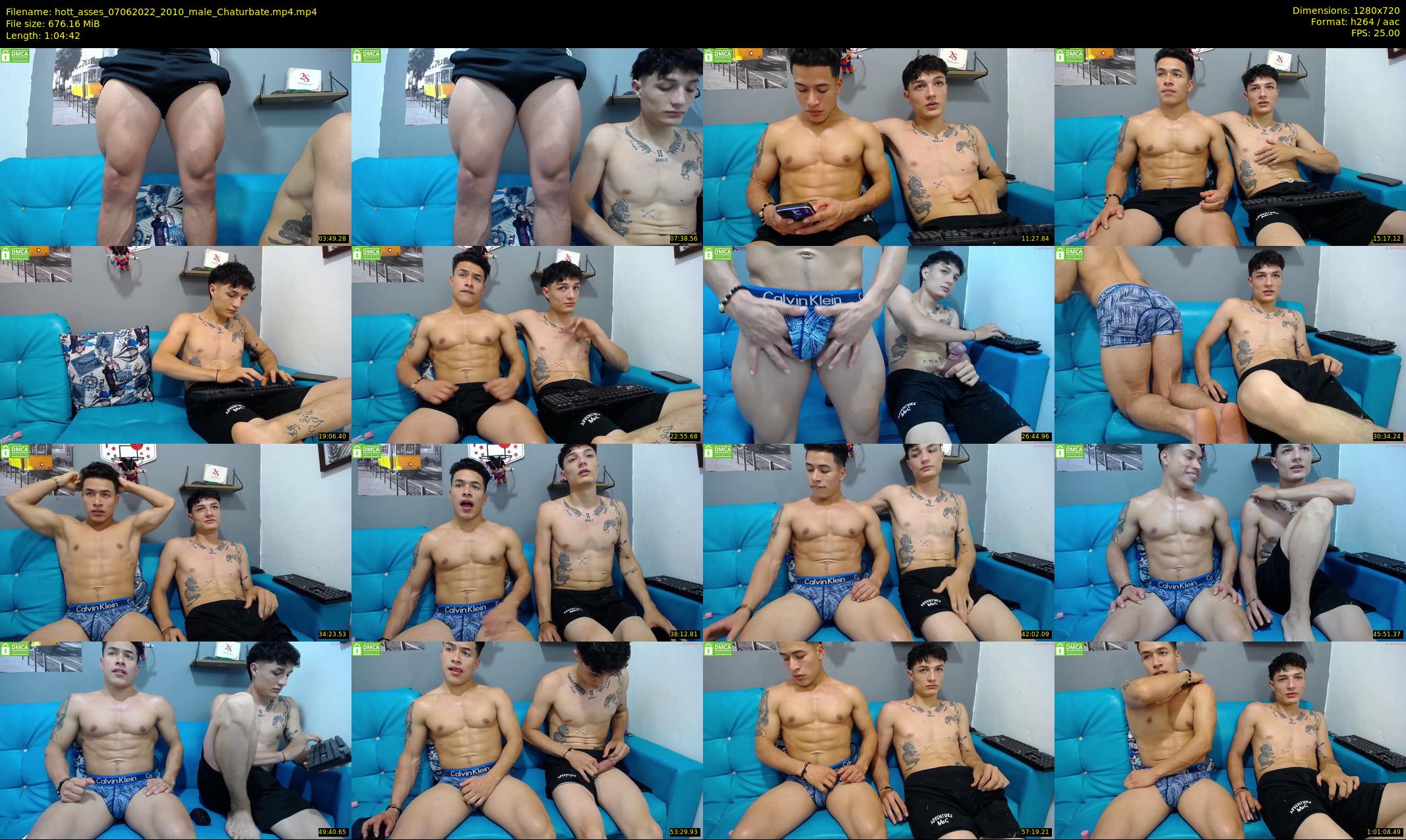 hott_asses — 65 minute Chaturbate male cam show recording, 720p, Jun 7, 2022