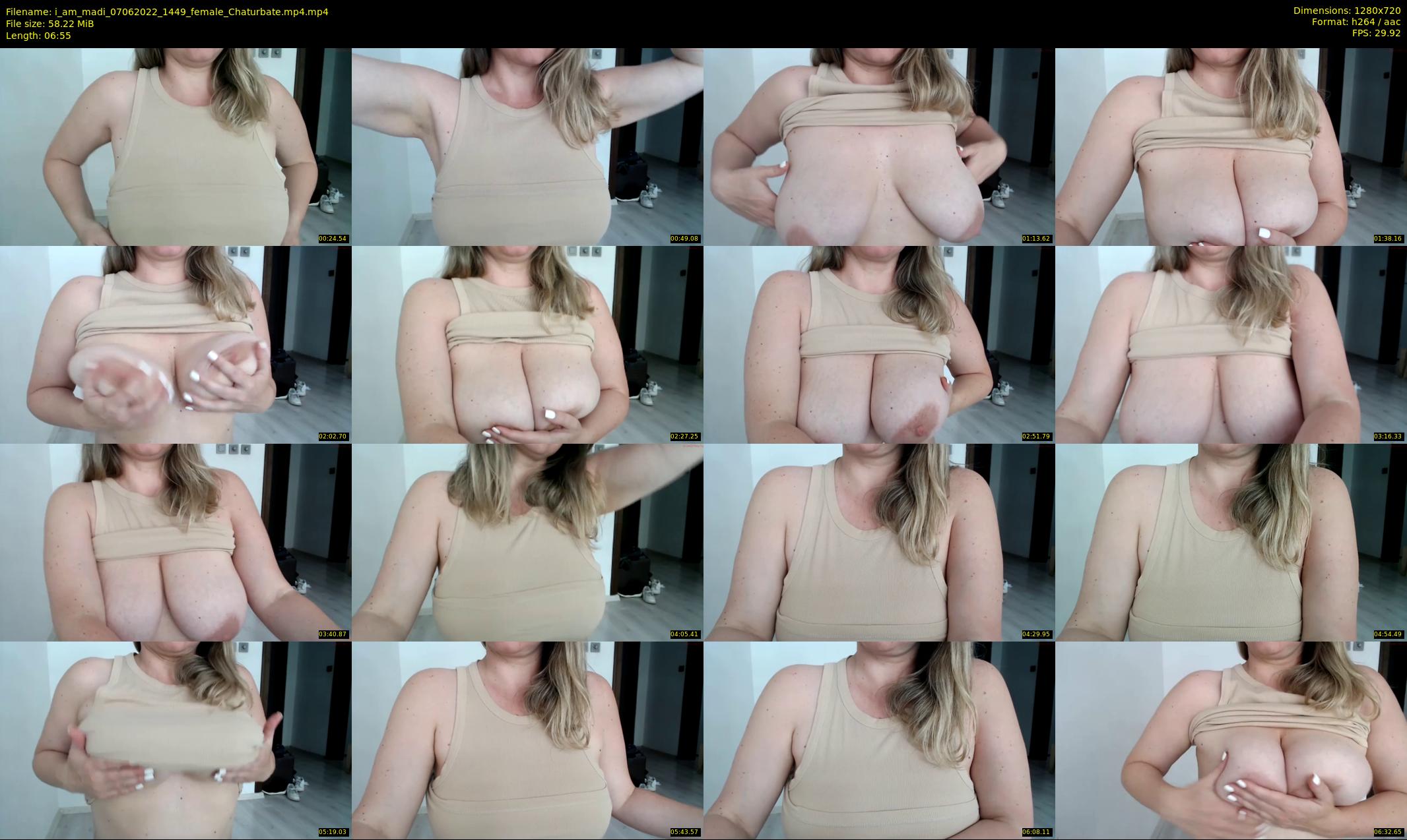 i_am_madi — 7 minute Chaturbate female cam show recording, 720p, Jun 7, 2022