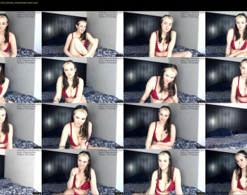 iammisstery — 96 minute Chaturbate female cam show recording, 720p, Jun 7, 2022