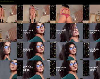 imacwen — 56 minute Chaturbate female cam show recording, 1080p, Jun 7, 2022