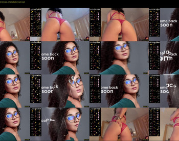 imacwen — 56 minute Chaturbate female cam show recording, 1080p, Jun 7, 2022