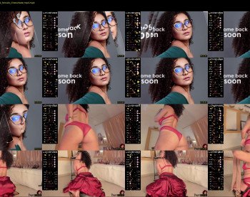imacwen — 55 minute Chaturbate female cam show recording, 1080p, Jun 7, 2022
