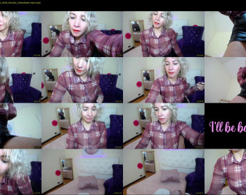 ingridbergman — 96 minute Chaturbate female cam show recording, 720p, Jun 7, 2022