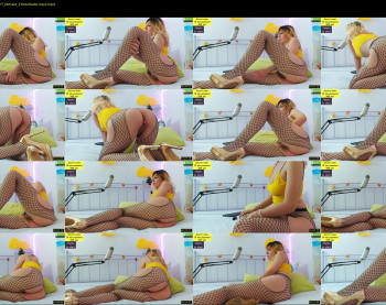 islanublar — 55 minute Chaturbate female cam show recording, 1080p, Jun 7, 2022