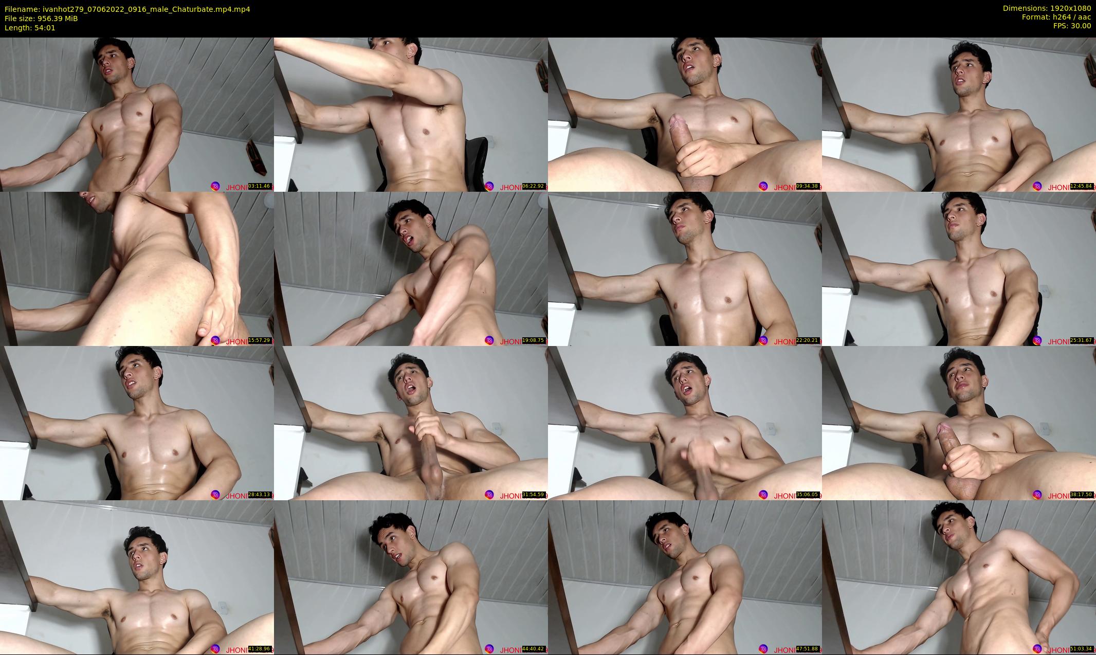 ivanhot279 — 55 minute Chaturbate male cam show recording, 1080p, Jun 7, 2022