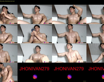 ivanhot279 — 51 minute Chaturbate male cam show recording, 1080p, Jun 7, 2022