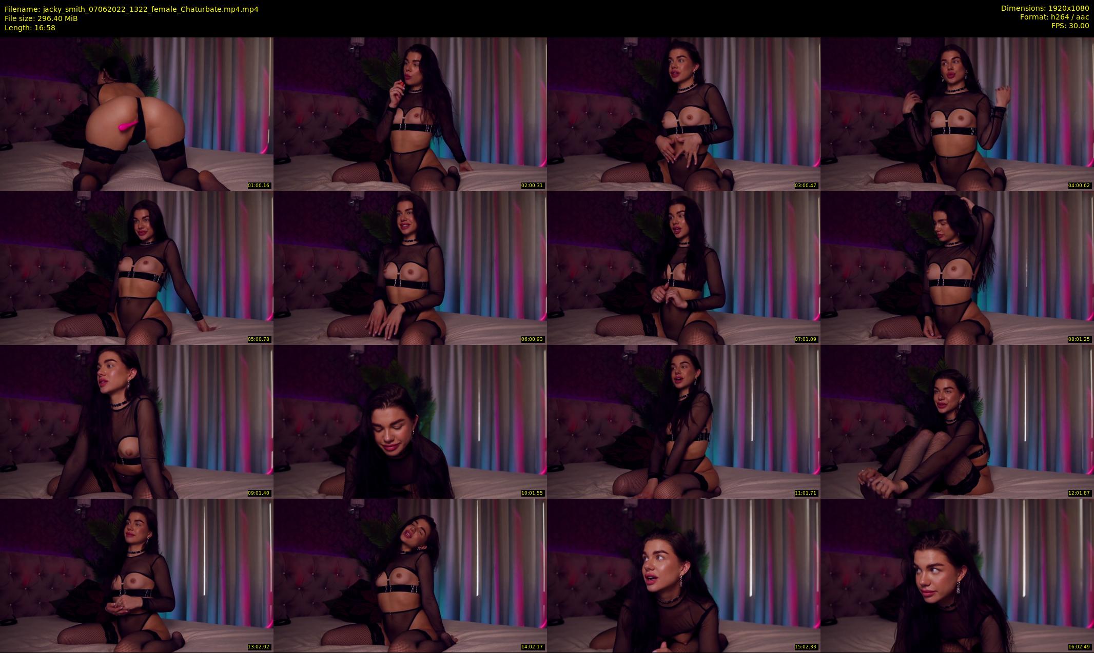jacky_smith — 17 minute Chaturbate female cam show recording, 1080p, Jun 7, 2022