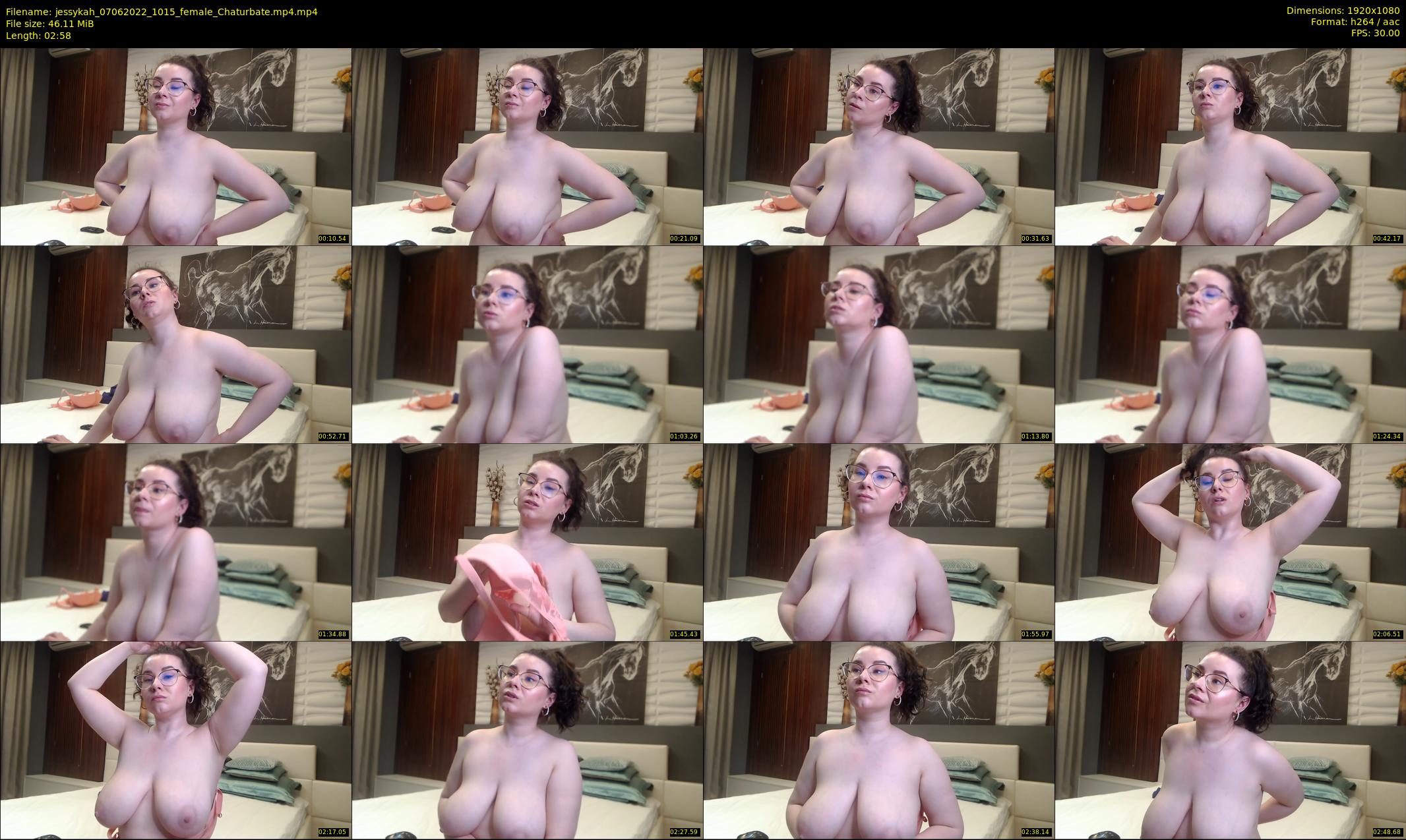 jessykah — 3 minute Chaturbate female cam show recording, 1080p, Jun 7, 2022