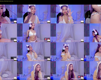ji_hyun — 54 minute Chaturbate female cam show recording, 1080p, Jun 8, 2022