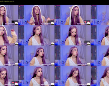 ji_hyun — 55 minute Chaturbate female cam show recording, 1080p, Jun 8, 2022