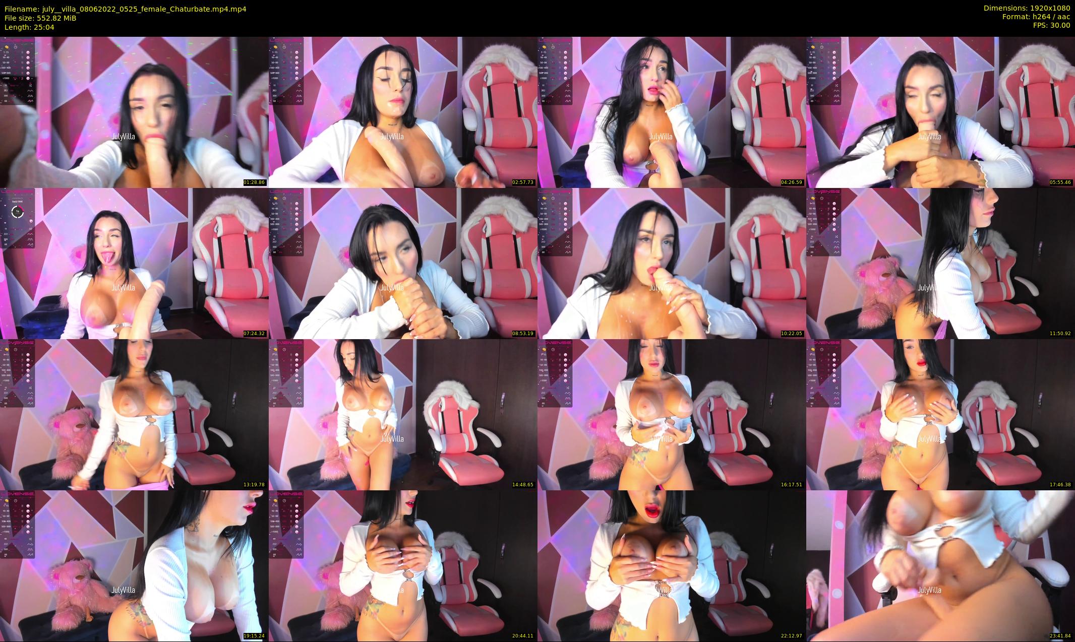 july__villa — 26 minute Chaturbate female cam show recording, 1080p, Jun 8, 2022