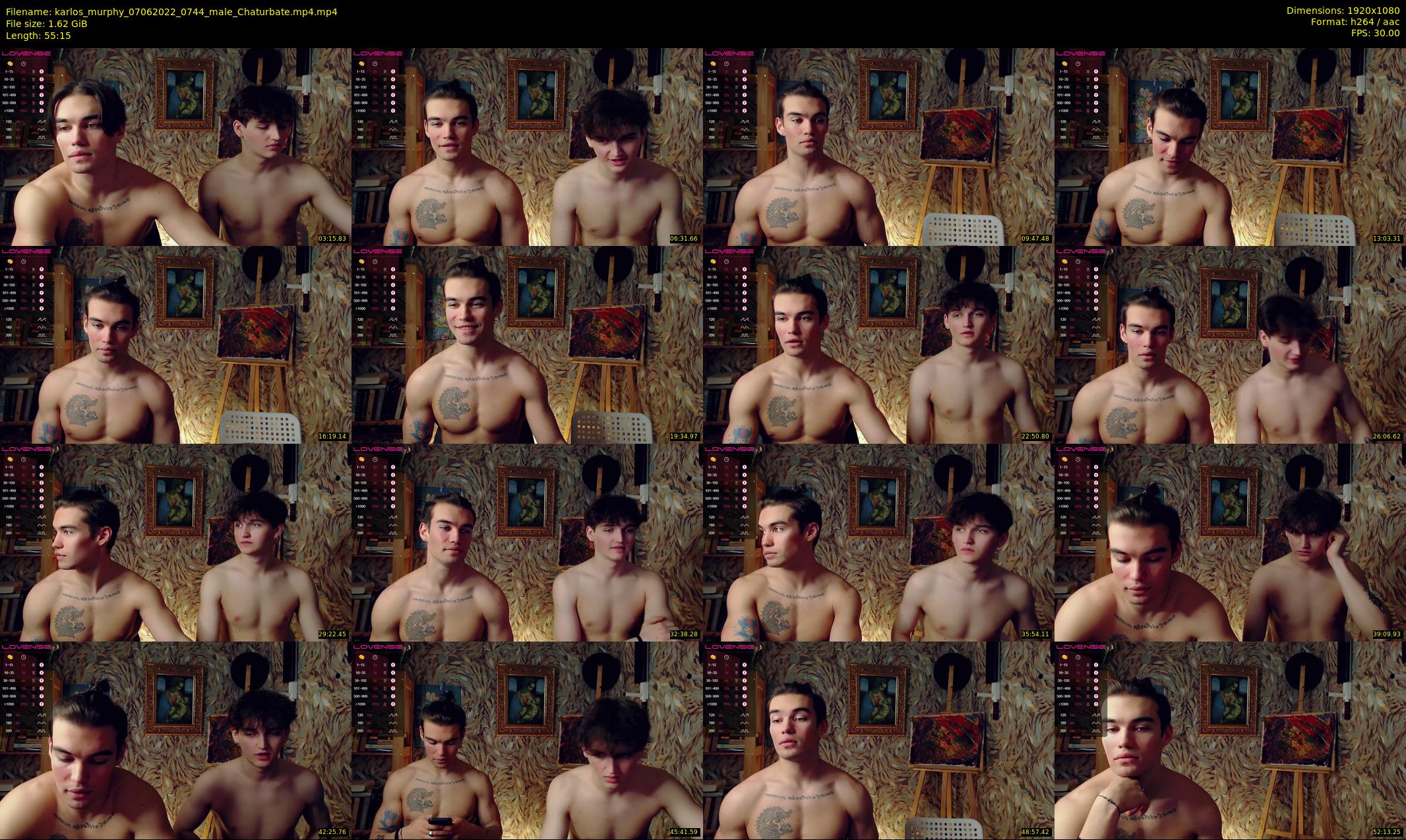 karlos_murphy — 56 minute Chaturbate male cam show recording, 1080p, Jun 7, 2022