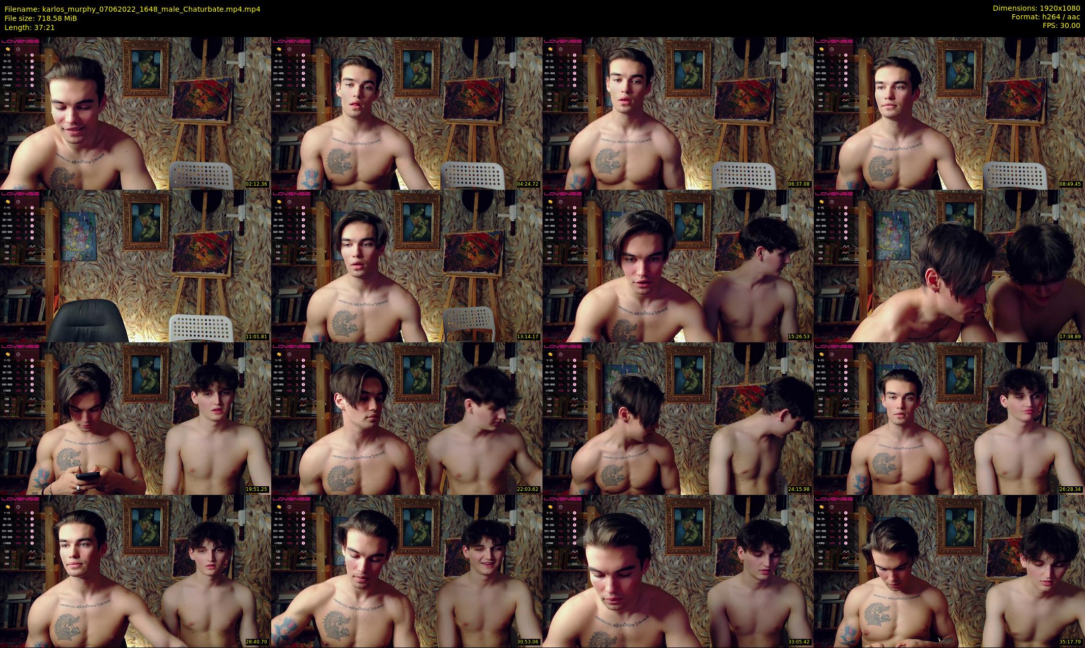 karlos_murphy — 38 minute Chaturbate male cam show recording, 1080p, Jun 7, 2022