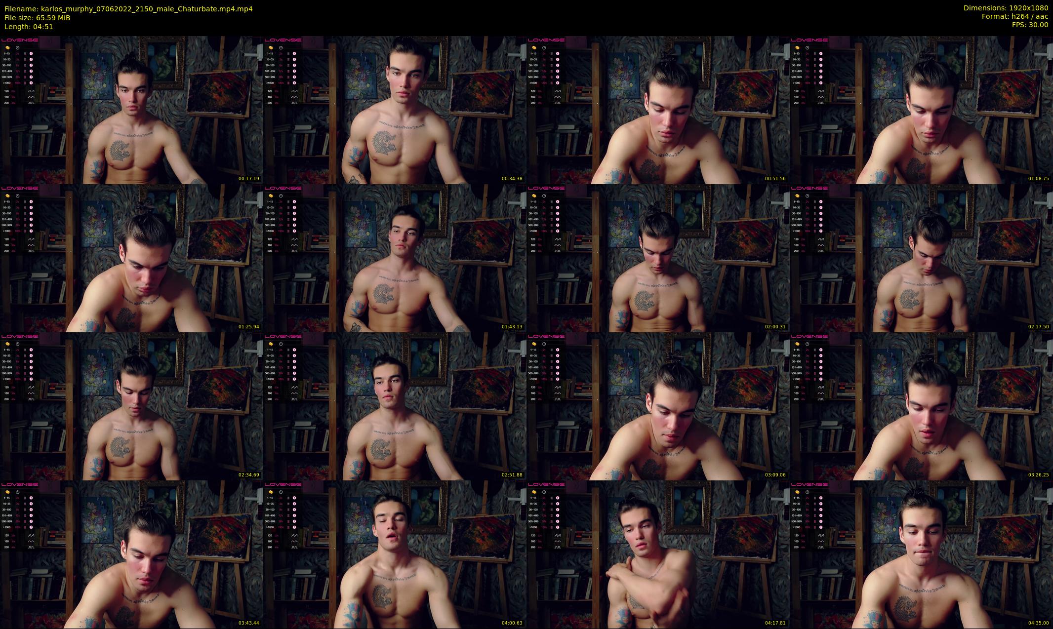 karlos_murphy — 5 minute Chaturbate male cam show recording, 1080p, Jun 7, 2022