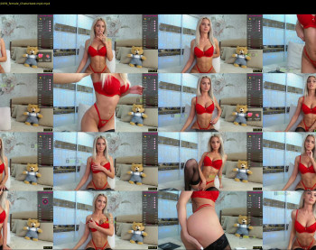 kassablanca_ — 48 minute Chaturbate female cam show recording, 1080p, Jun 8, 2022