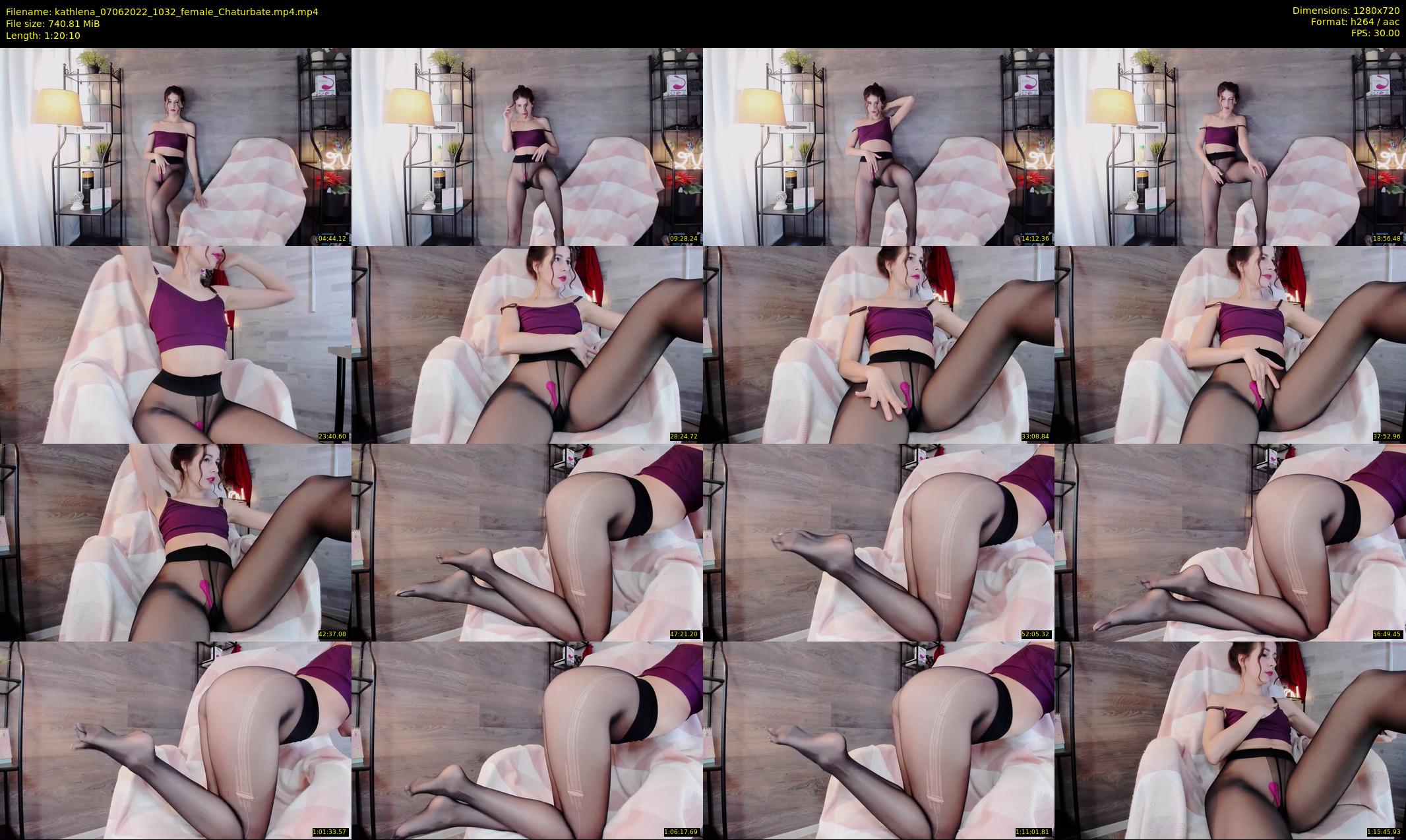 kathlena — 81 minute Chaturbate female cam show recording, 720p, Jun 7, 2022