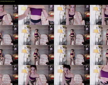 kathlena — 8 minute Chaturbate female cam show recording, 720p, Jun 7, 2022