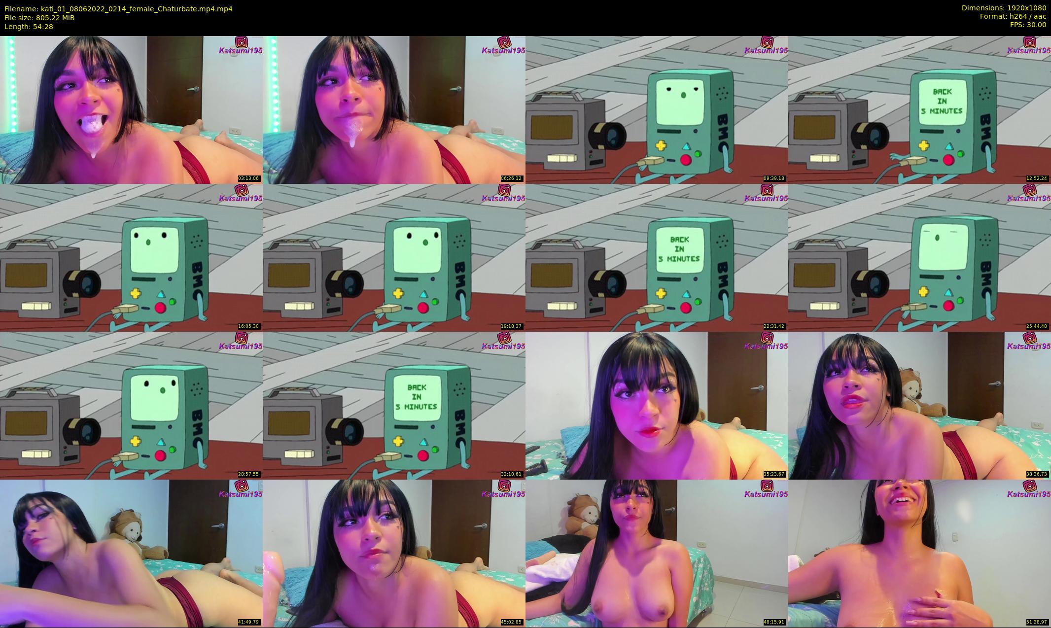 kati_01 — 55 minute Chaturbate female cam show recording, 1080p, Jun 8, 2022