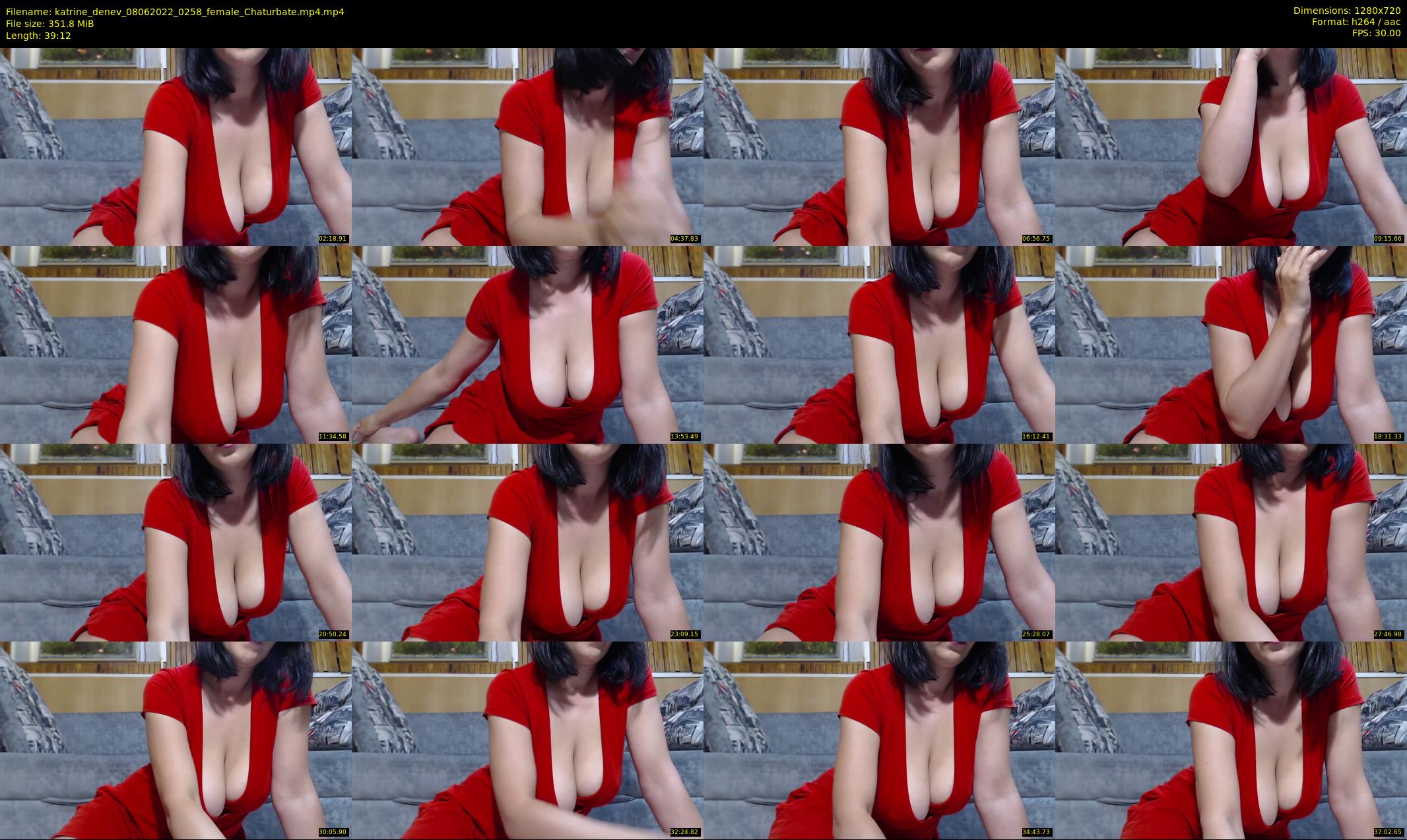 katrine_denev — 40 minute Chaturbate female cam show recording, 720p, Jun 8, 2022