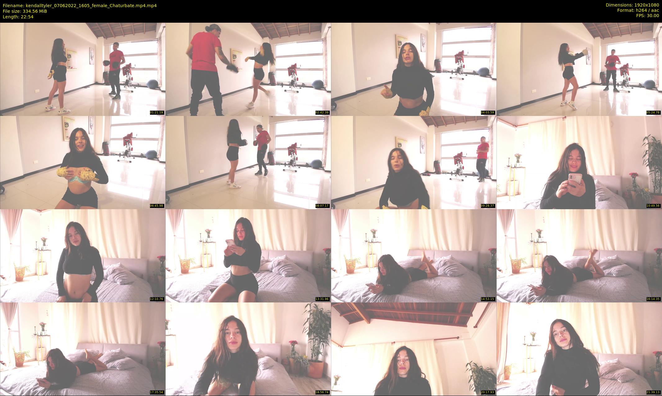 kendalltyler — 23 minute Chaturbate female cam show recording, 1080p, Jun 7, 2022