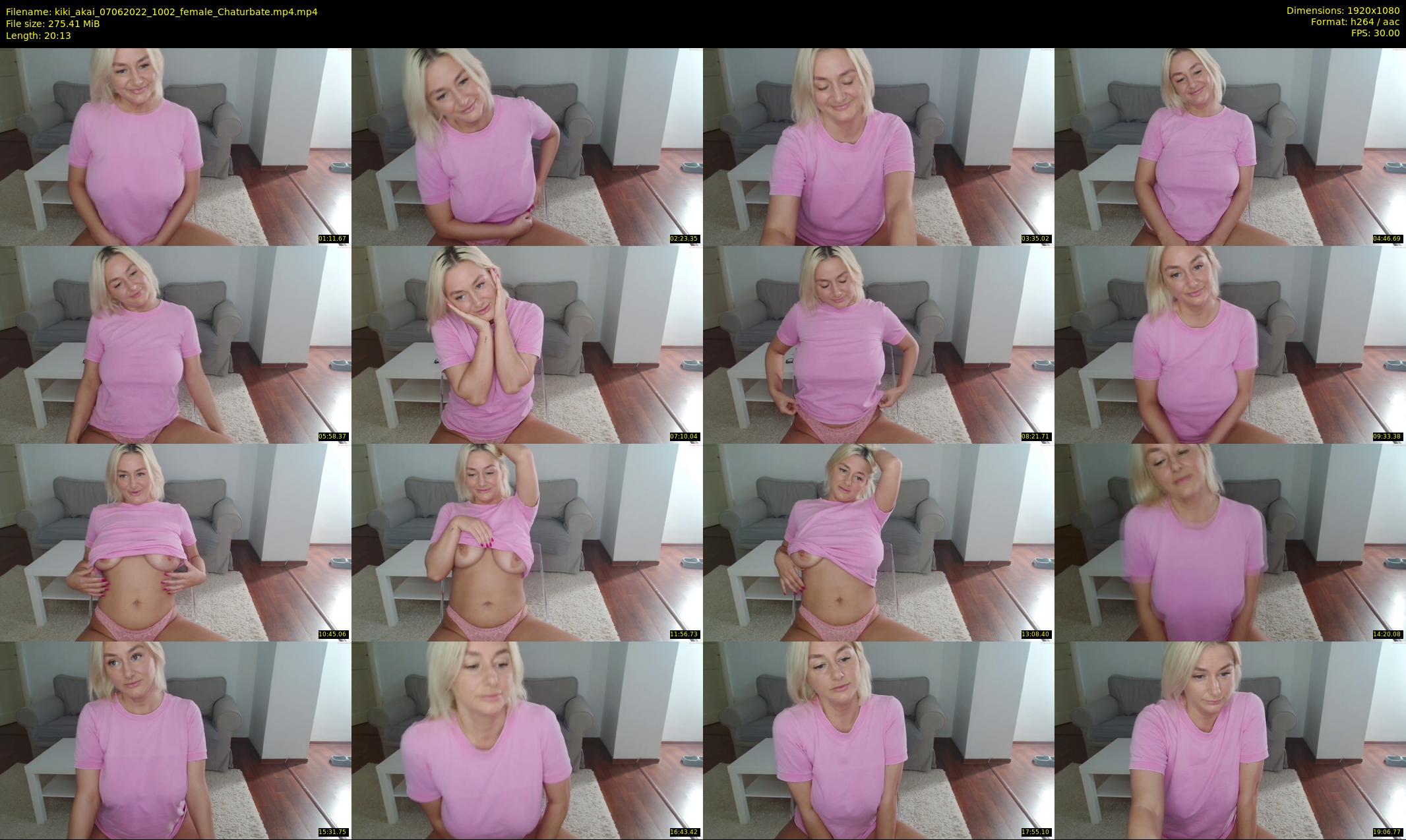 kiki_akai — 21 minute Chaturbate female cam show recording, 1080p, Jun 7, 2022