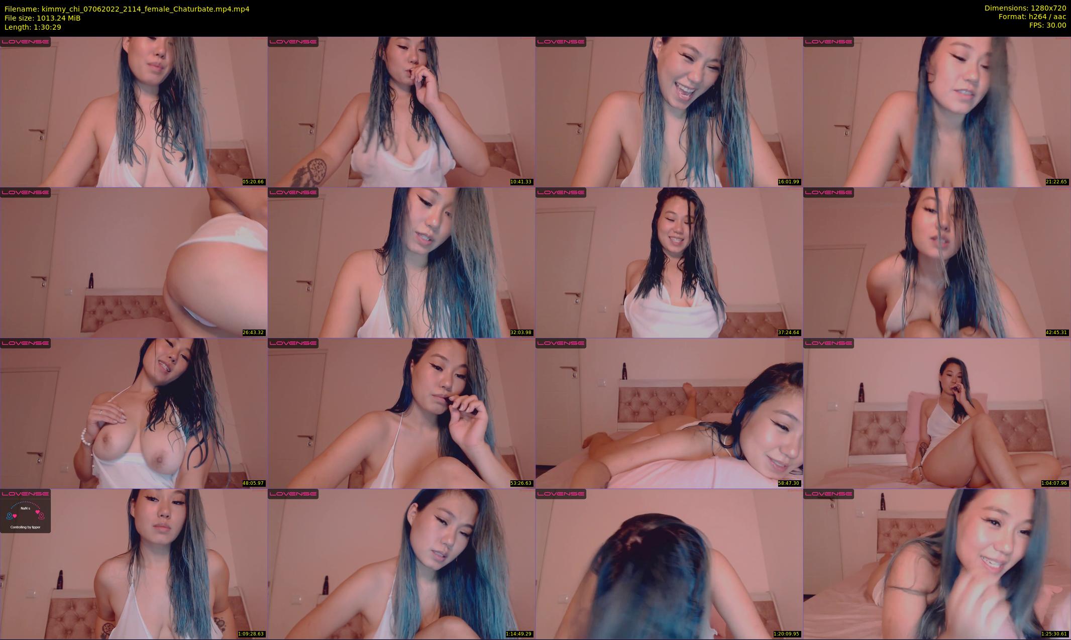 kimmy_chi — 91 minute Chaturbate female cam show recording, 720p, Jun 7, 2022