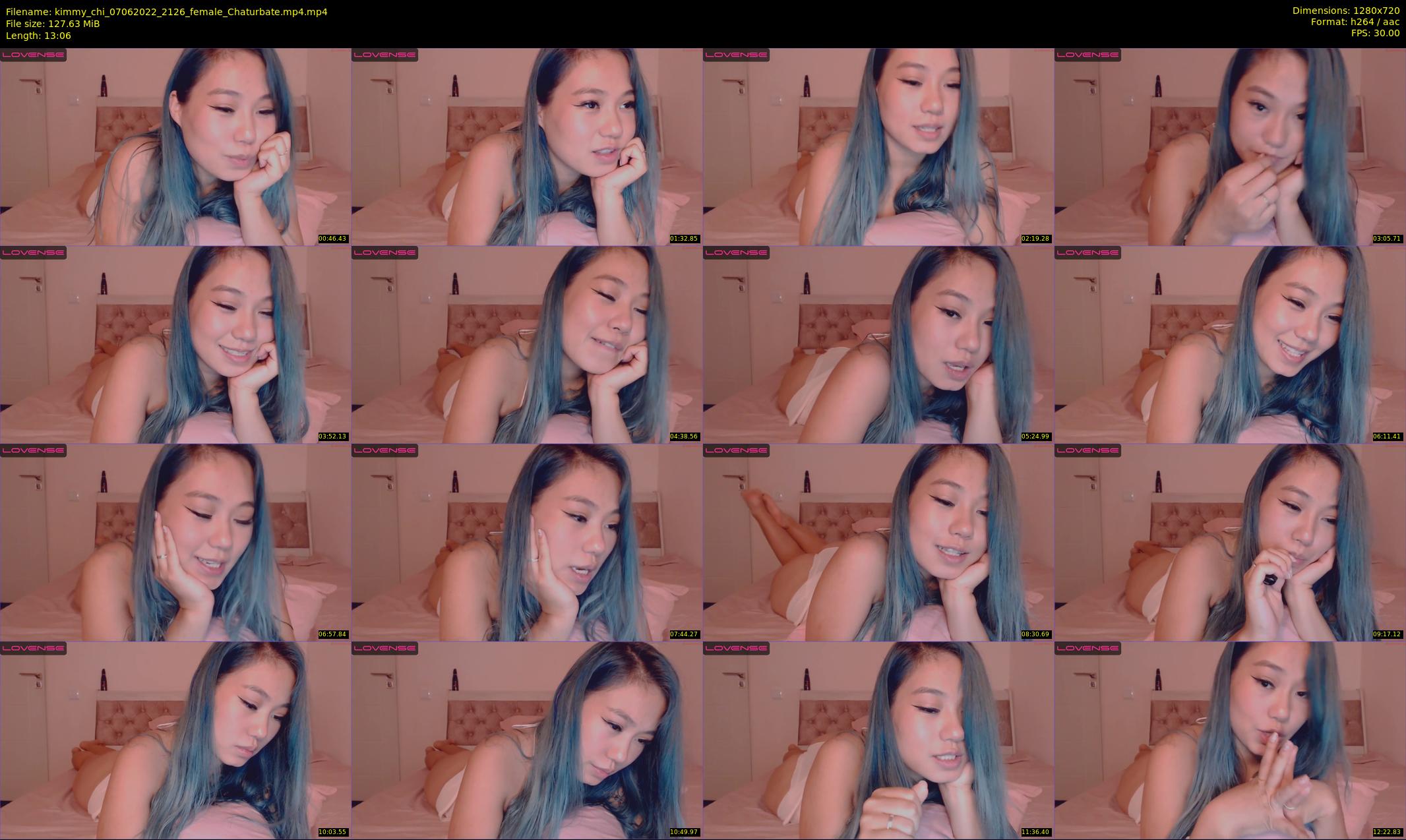kimmy_chi — 14 minute Chaturbate female cam show recording, 720p, Jun 7, 2022