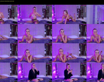 krissone — 31 minute Chaturbate female cam show recording, 720p, Jun 8, 2022