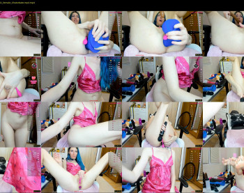 la_monna — 56 minute Chaturbate female cam show recording, 1080p, Jun 8, 2022